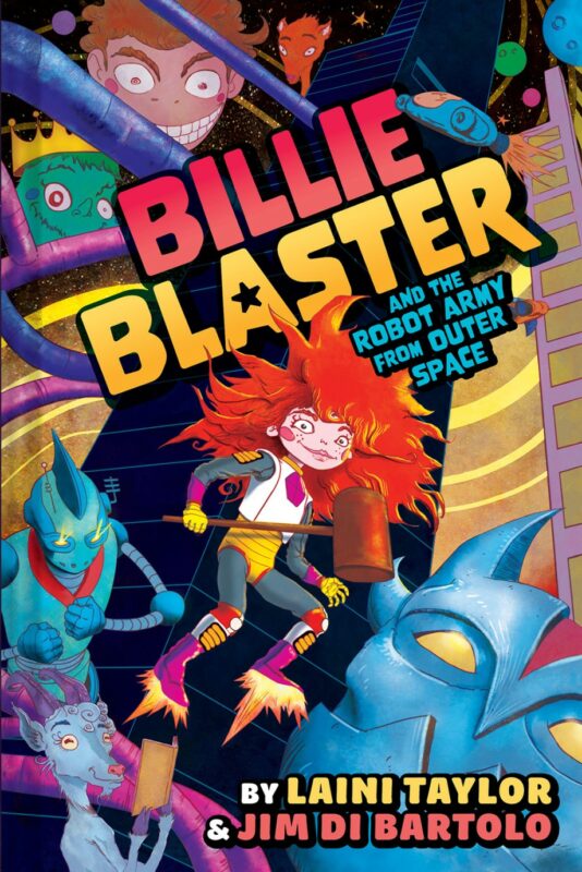 Billy Blaster and the Robot Army from Outer Space
